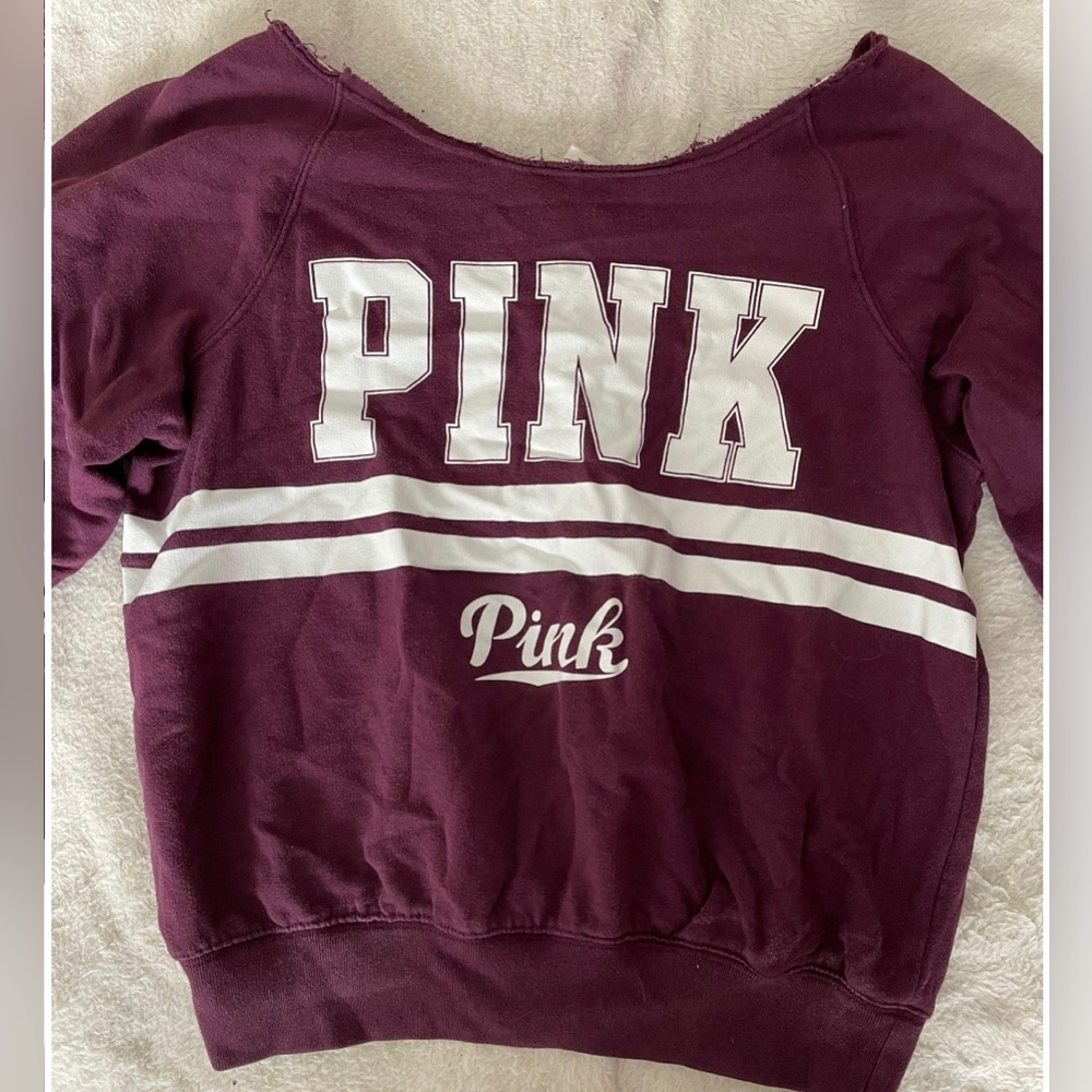 PINK crewneck